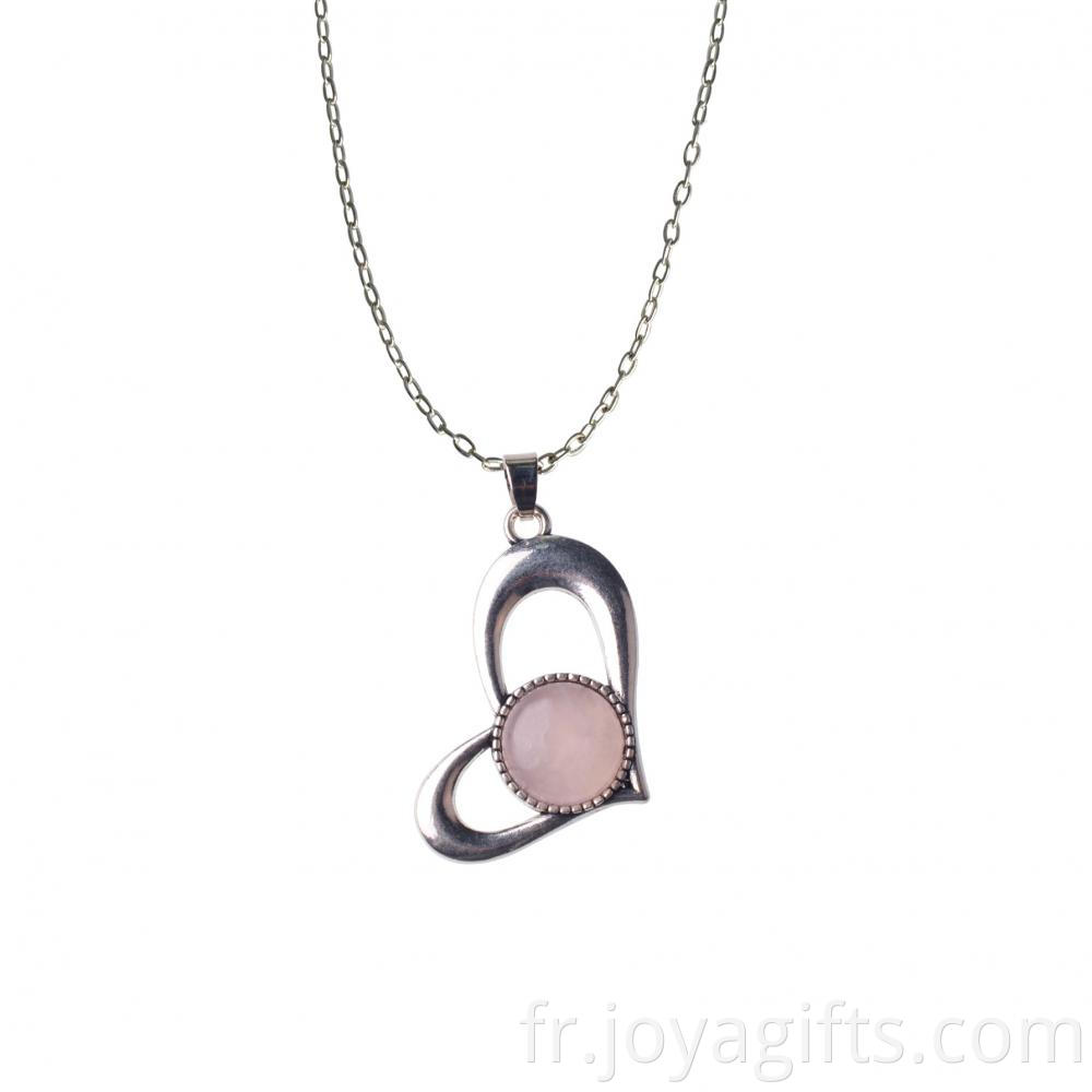 heart necklace